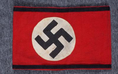 WWII German SS Armband 