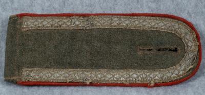 WWII German Artillery Shoulder Board NCO