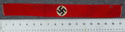 WWII NSDAP Identification Cufftitle