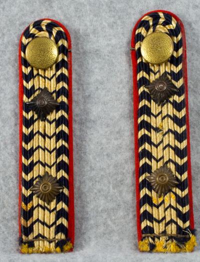 German Reichsbahn Officialâ€™s Shoulder Boards 