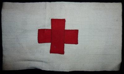 WWII German Red Cross Medic Armband