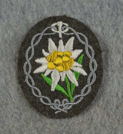 WWII WH Edelweiss Patch