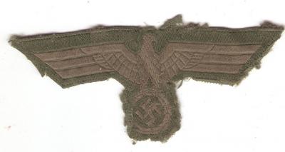 German Heer Army Breast Eagle