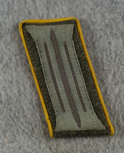 WWII German Heer Cavalry Collar Tab