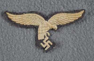 WWII Patch Early German Luftwaffe Breast Eagle