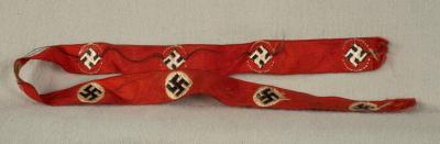 German Swastika Ribbon