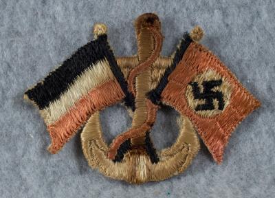 German Naval Veterans Insignia Patch