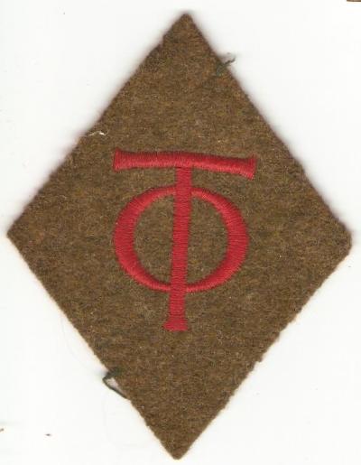 German Patch Org Todt Collar Tab