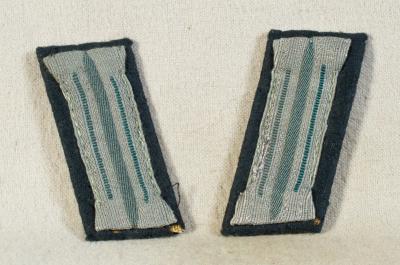 WWII German Jager Troops Collar Tabs Pair