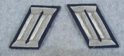 WWII German Medical Officer Collar Tabs