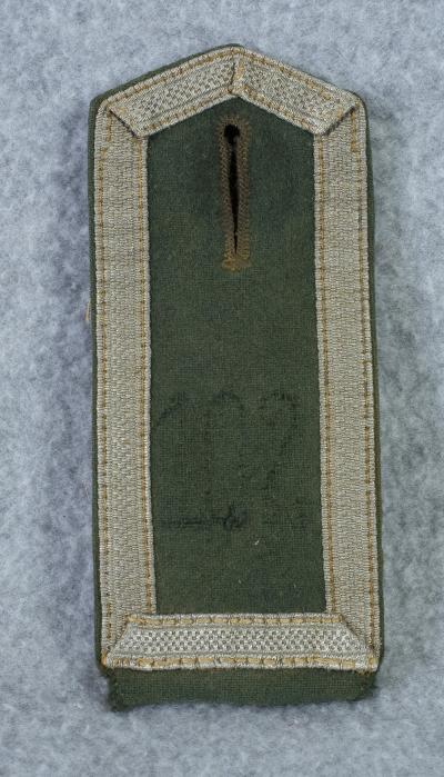 WWII German Shoulder Board 102nd Infantry Regiment