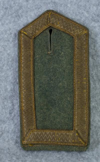 WWII Coastal Artillery Shoulder Board Obermaat