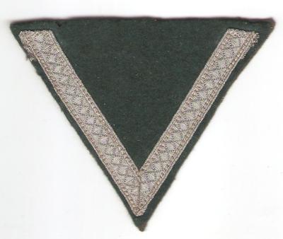 WWII German Heer Gefreiter Rank Insignia