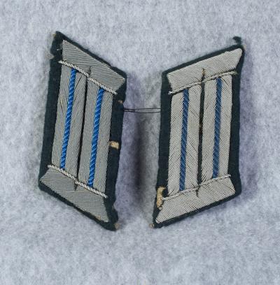 WWII German Transportation Officer Collar Tabs