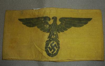 WWII German State Service Armband