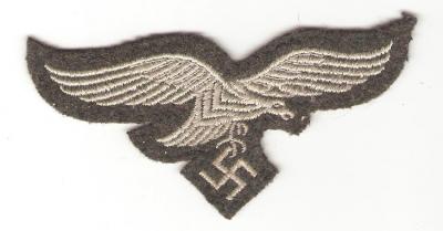 WWII Patch German Luftwaffe Breast Eagle