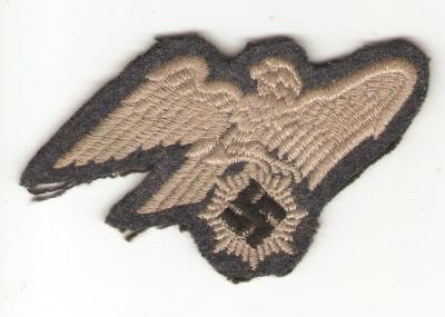 WWII German RLB Sleeve Eagle