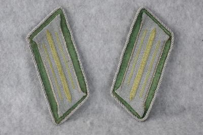 WWII German Police Officer Collar Tabs