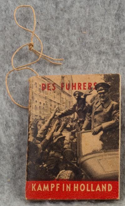 WHW Der Fuhrers Kampf in Holland Donation Booklet