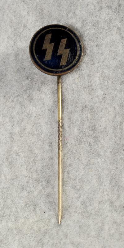 SS Membership Zivilabzeichen Early Stick Pin