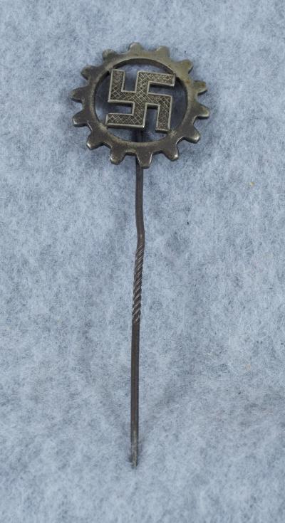 WWII German DAF Membership Stick Pin RZM