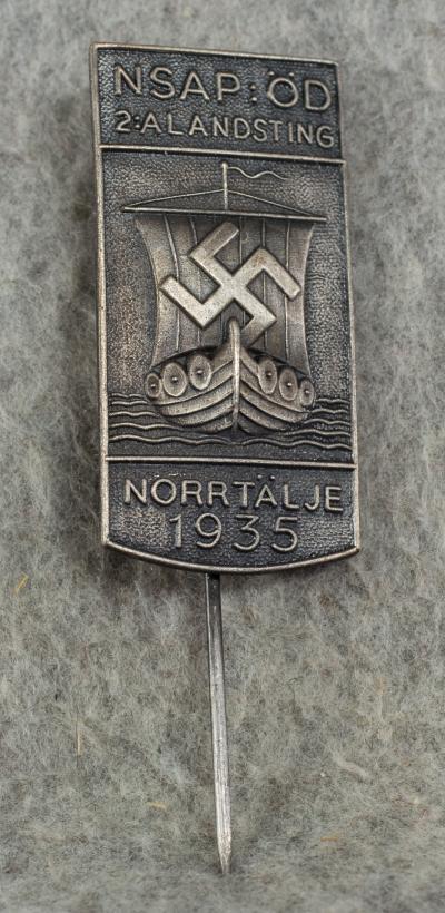 WWII German NSAP 1935 Stick Pin