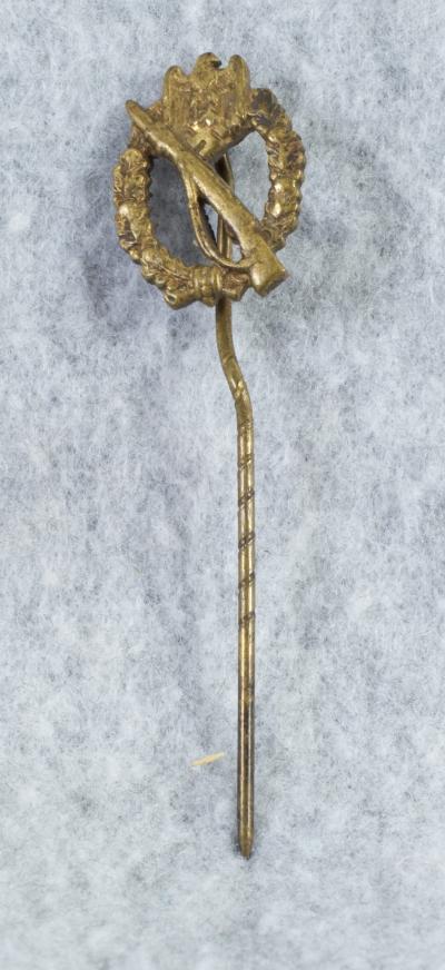 WWII German Infantry Assault Badge Stick Pin