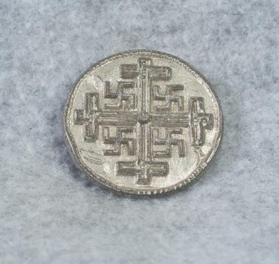 German WHW Jerusalem Cross