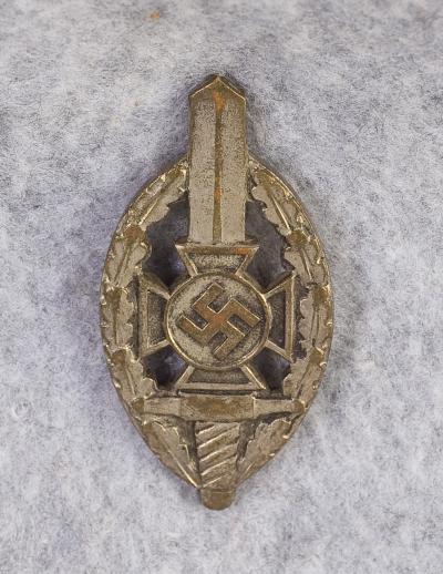 WWII German NSKOV Veteran Donation Pin