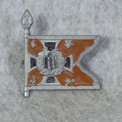 WWII German WHW Flag Aufklarungs Abteilunger