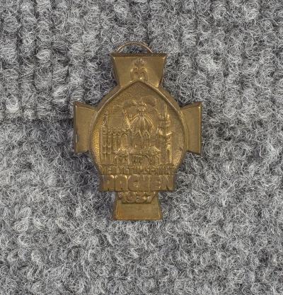 WWII 1937 Aachen Pilgrimage Tinnie
