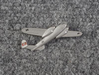 WWII German WHW Luftwaffe Airplane