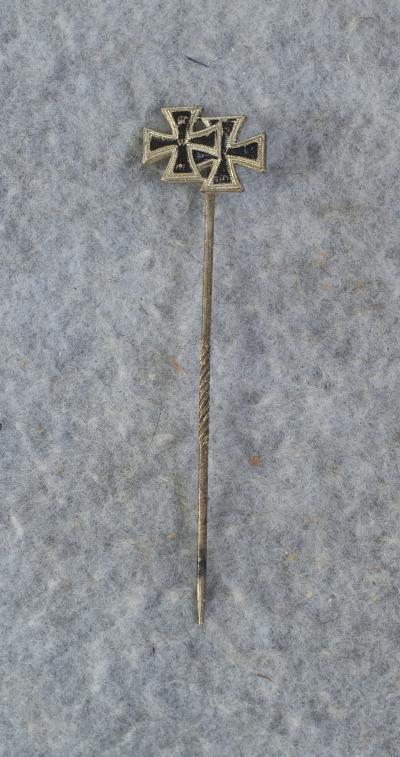 Iron Cross 1914 First & Second Class Stick Pin