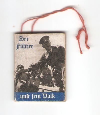 WHW Der Fuhrer und sein Volk Donation Booklet