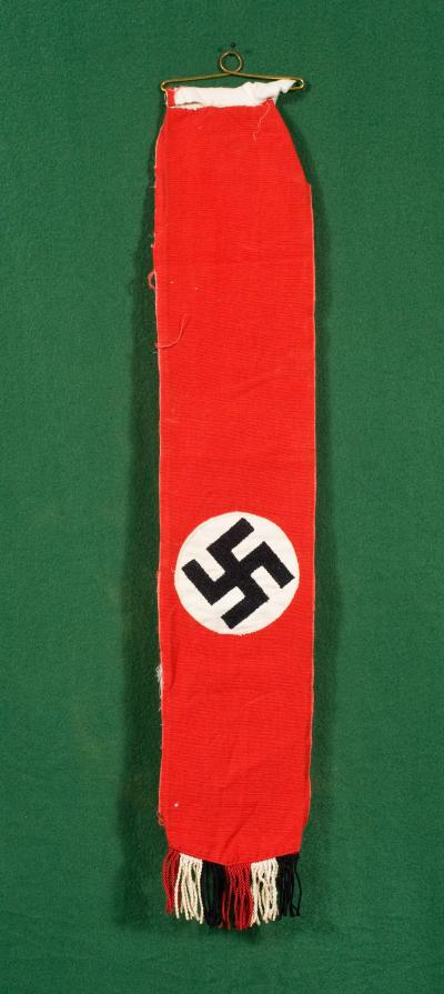 WWII German Funeral Sash Banner