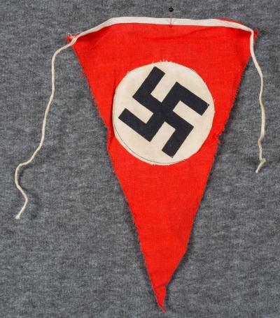 WWII German Political Parade Pennant