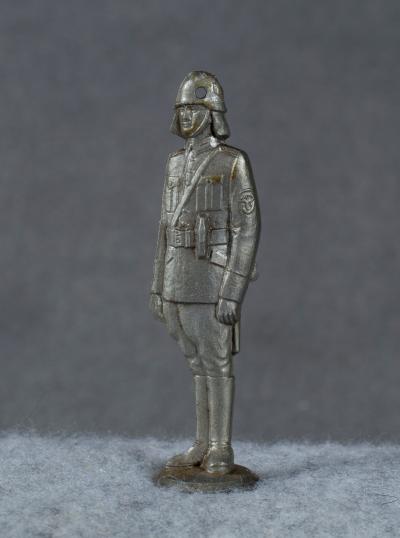 WWII era German Fire Police Toy Soldier