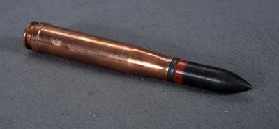 WWII German 20mm Shell Round