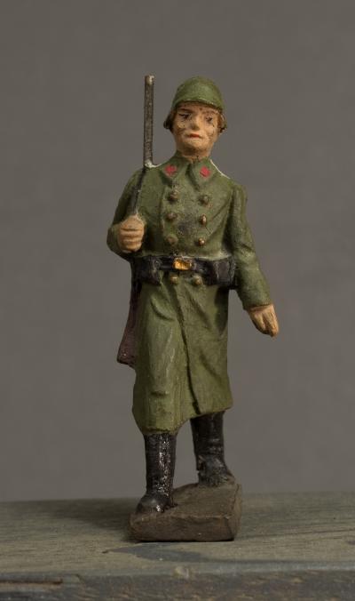 WWI German Toy Soldier Sentry 