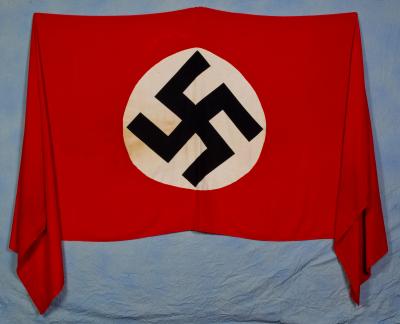 WWII Nazi German Flag Banner