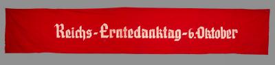 WWII German Banner Erntedankfest Thanksgiving