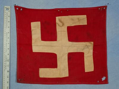 German Nazi Party Flag Early 