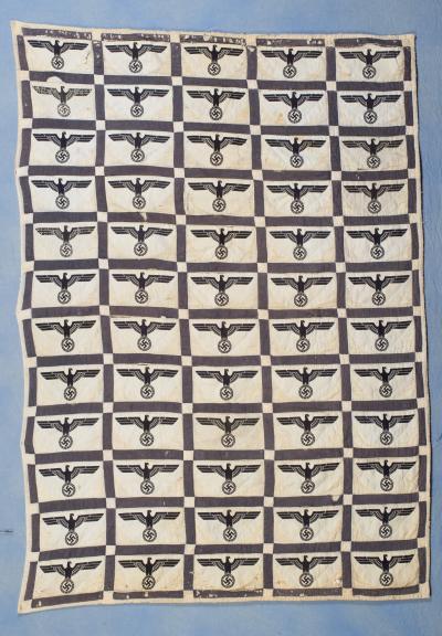WWII German Army Sports Shirt Eagle Quilt