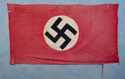 WWII German Political Parade Flag