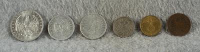Imperial to WWII German Coin Lot