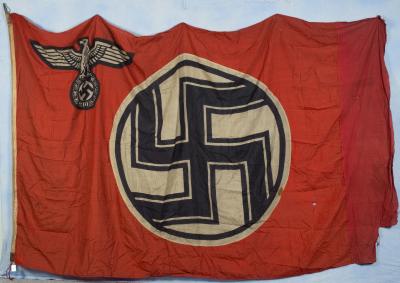 WWII German State Service Flag