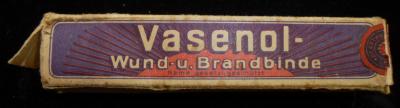 WWII German Vasenol 1st Aid Powder