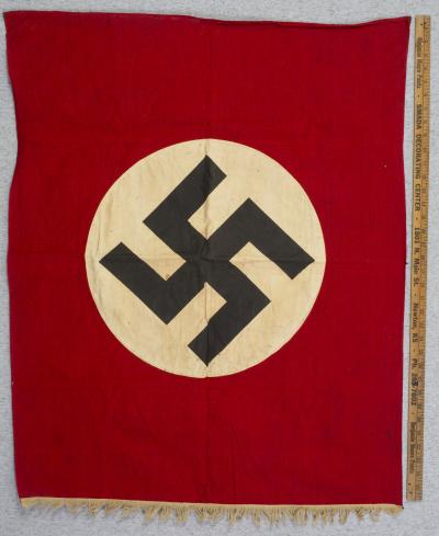 WWII German Podium Banner Flag