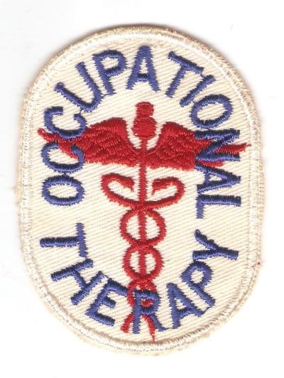 Occupational Therapy Patch