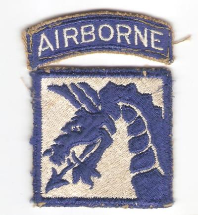 Patch 18th Airborne Corps